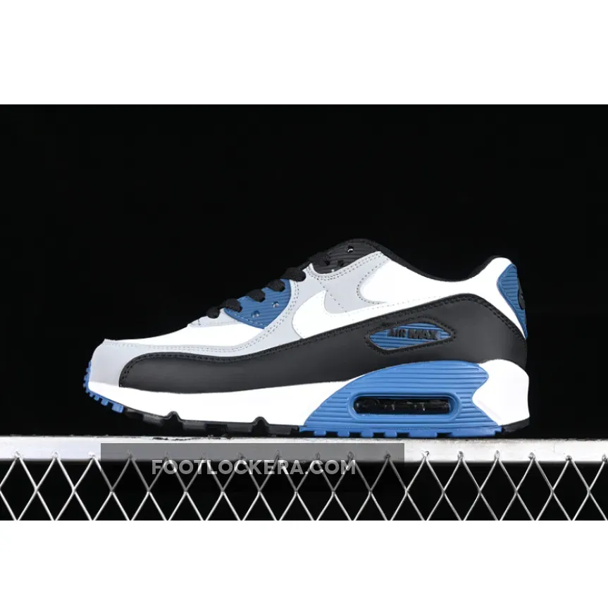 AIR MAX 90 BLACK/GREY/BLUE/WHITE