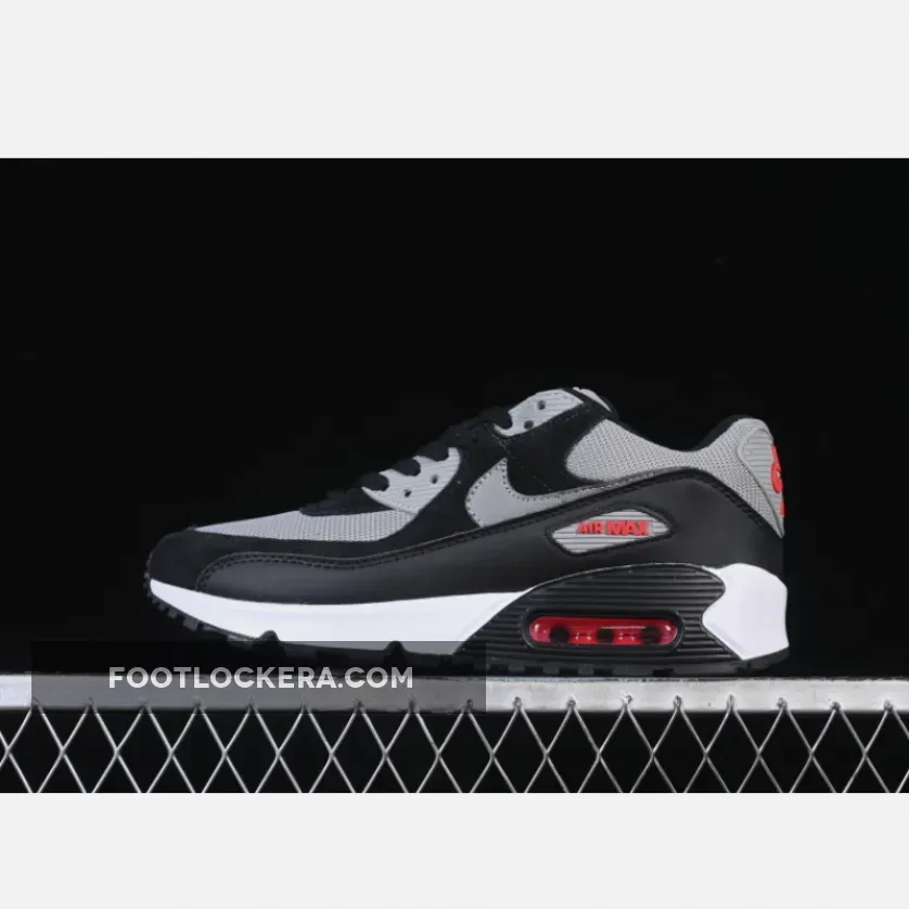 AIR MAX 90 BLACK/GREY/RED/WHITE