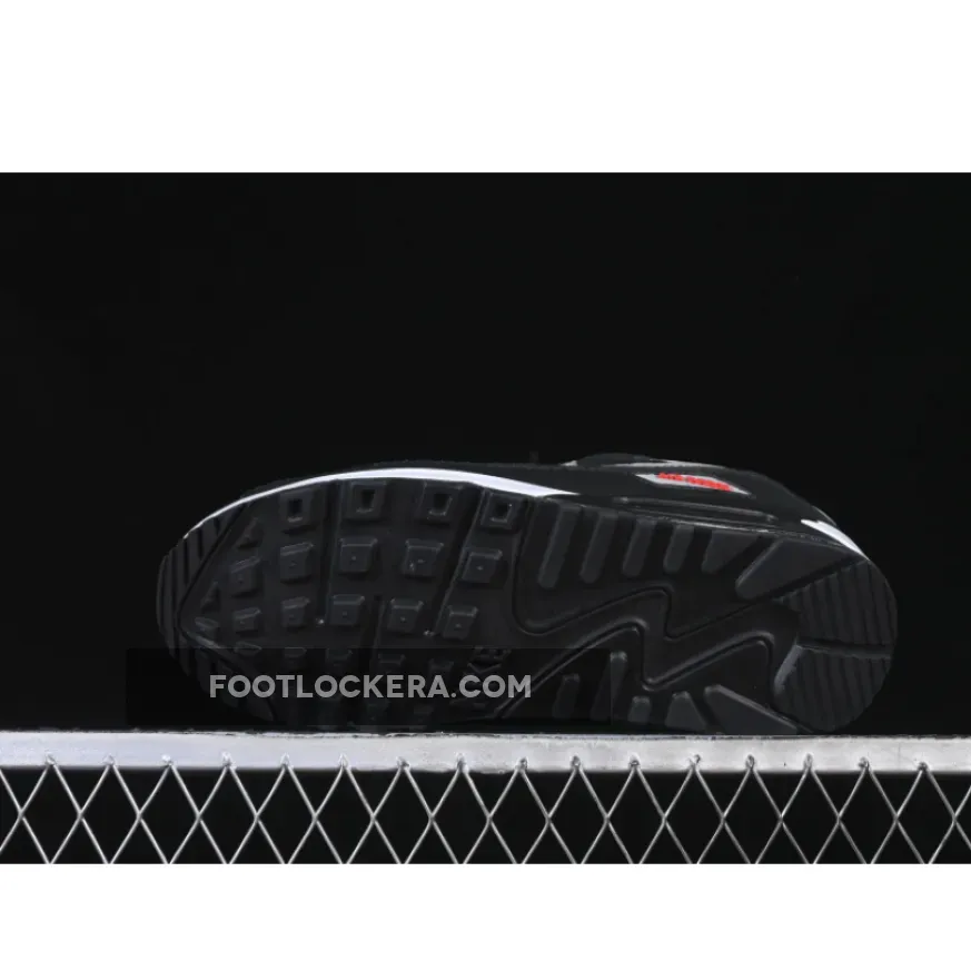AIR MAX 90 BLACK/GREY/RED/WHITE AIR MAX 90 BLACK/GREY/RED/WHITE