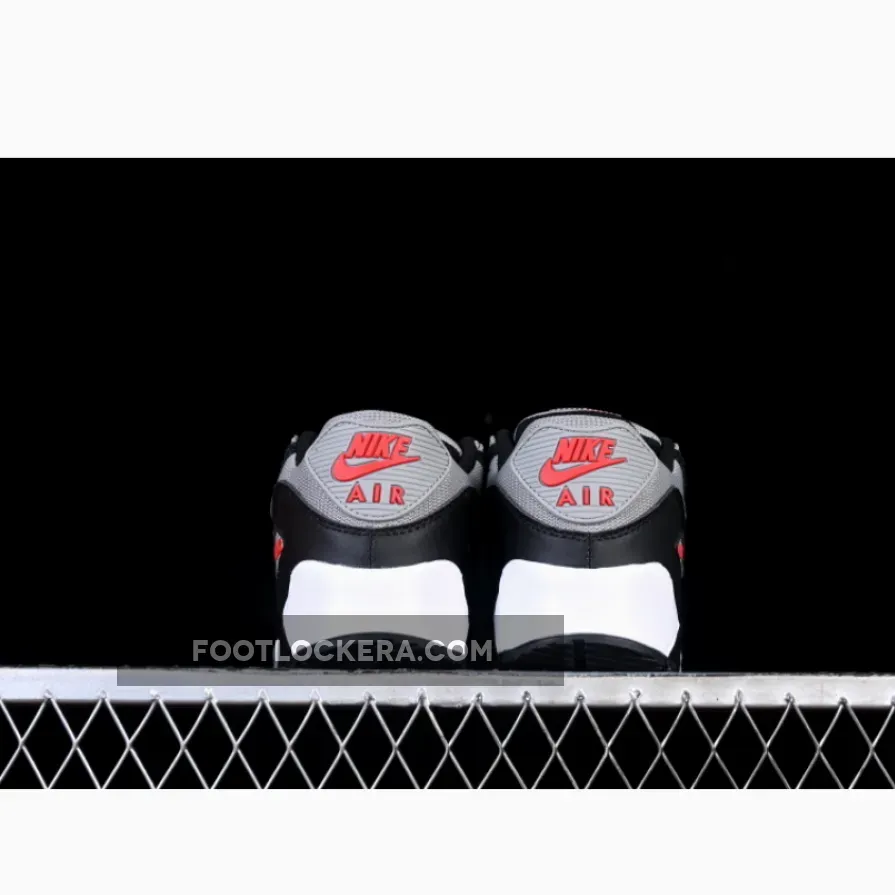AIR MAX 90 BLACK/GREY/RED/WHITE AIR MAX 90 BLACK/GREY/RED/WHITE