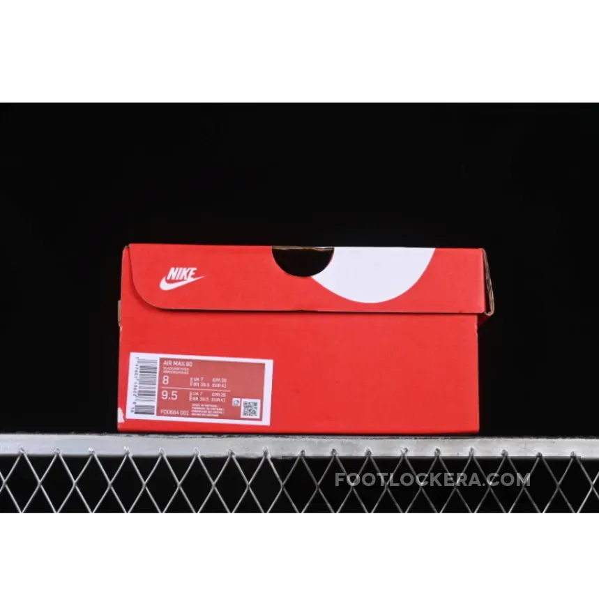 AIR MAX 90 BLACK/GREY/RED/WHITE AIR MAX 90 BLACK/GREY/RED/WHITE