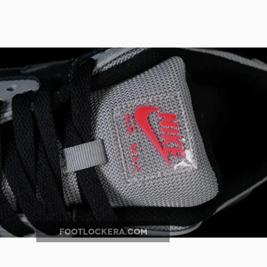 AIR MAX 90 BLACK/GREY/RED/WHITE AIR MAX 90 BLACK/GREY/RED/WHITE