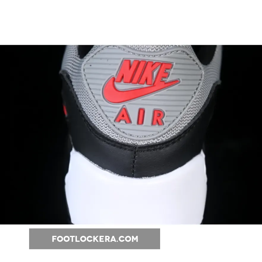 AIR MAX 90 BLACK/GREY/RED/WHITE AIR MAX 90 BLACK/GREY/RED/WHITE