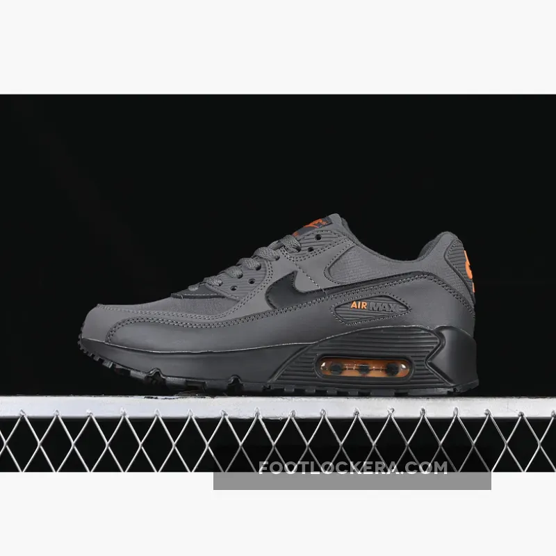 AIR MAX 90 BLACK/ORANGE/GREY