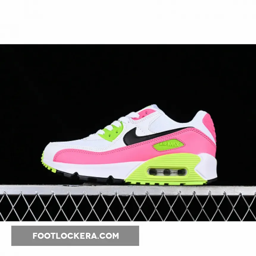 AIR MAX 90 BLACK/WHITE/GREEN/PINK/GREY