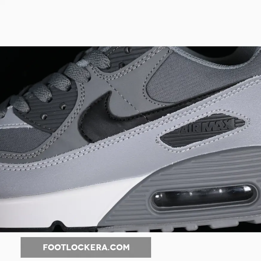 AIR MAX 90 BLACK/WHITE/GREY AIR MAX 90 BLACK/WHITE/GREY