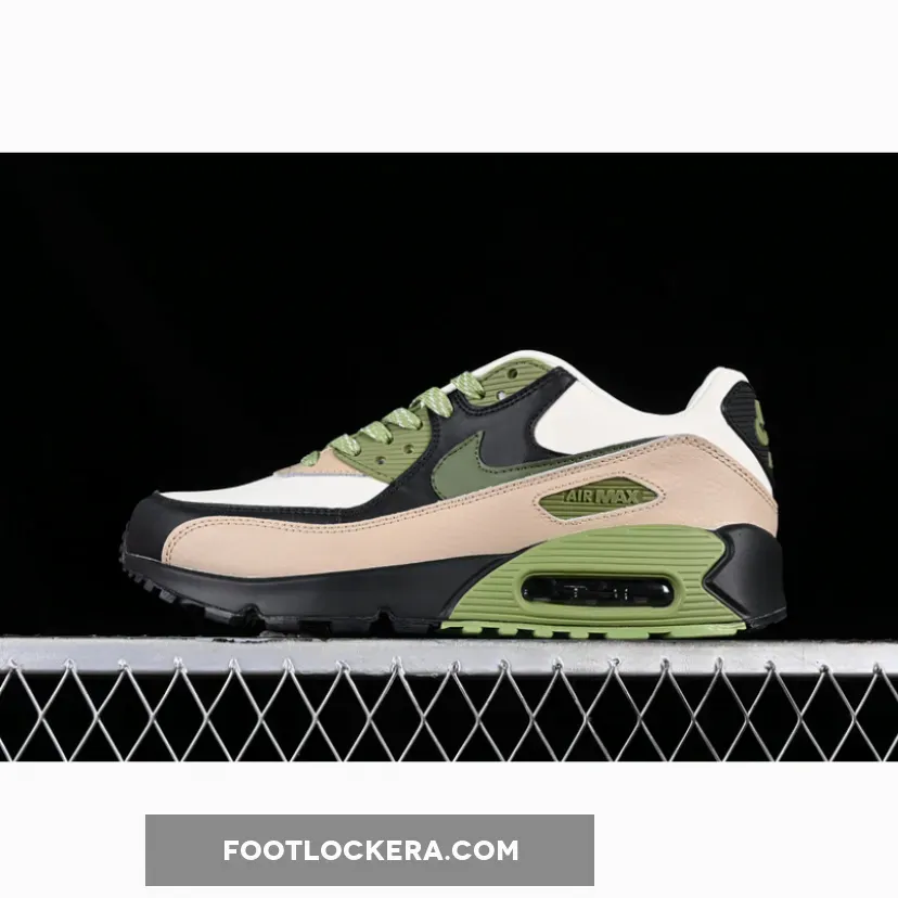 AIR MAX 90 BLACK/WHITE/GREY/GREEN