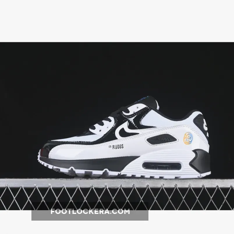 AIR MAX 90 BLACK/WHITE/WHITE/POLLEN