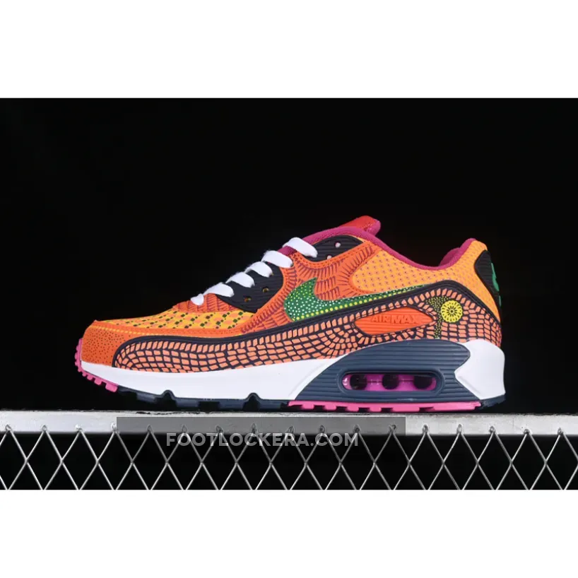 AIR MAX 90 ESSENTIAL DEEP OCEAN/SAIL/UNIVERSITY GOLD/CACTUS FLOWER