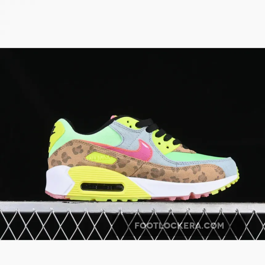 AIR MAX 90 GREY/BLACK/GREEN/BROWN/YELLOW