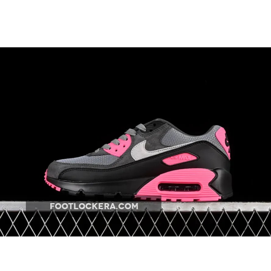 AIR MAX 90 GREY/BLACK/PINK