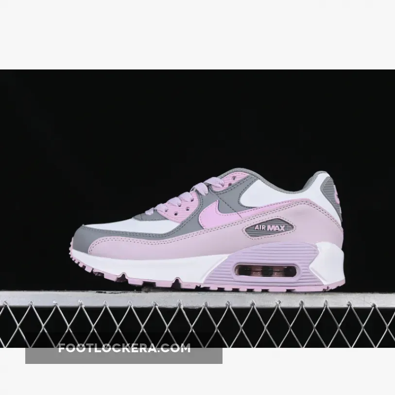 AIR MAX 90 GREY/WHITE/PURPLE