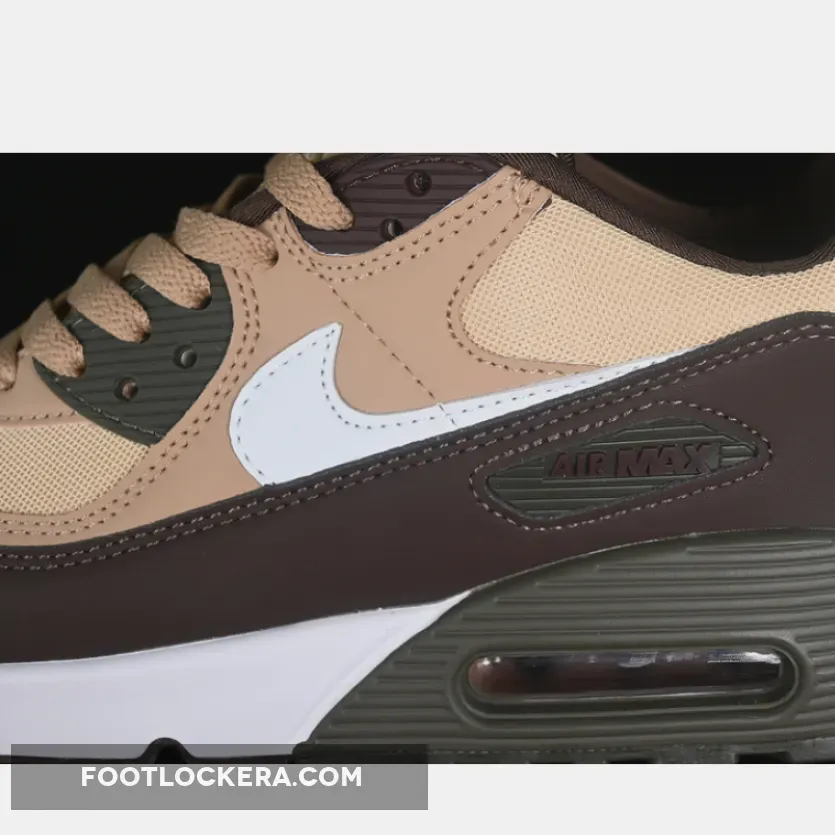 AIR MAX 90 HEMP/SUMMIT WHITE/SESAME/EARTH AIR MAX 90 HEMP/SUMMIT WHITE/SESAME/EARTH