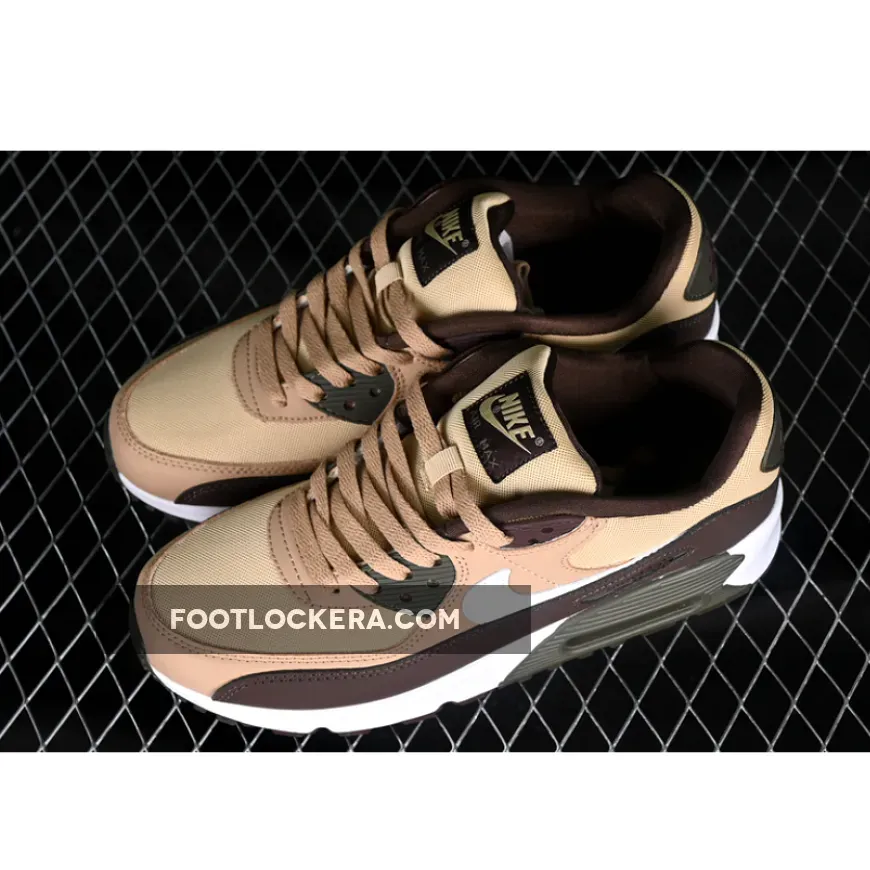 AIR MAX 90 HEMP/SUMMIT WHITE/SESAME/EARTH AIR MAX 90 HEMP/SUMMIT WHITE/SESAME/EARTH