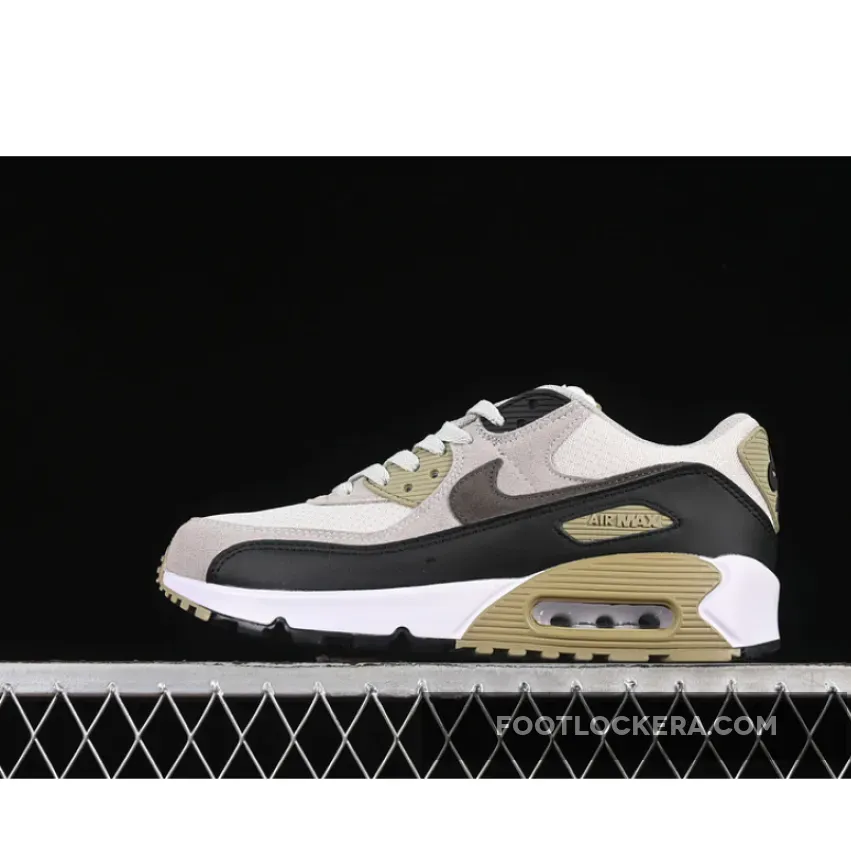 AIR MAX 90 LIGHT BONE/NEUTRAL OLIVE/COLLEGE GREY/CAVE STONE