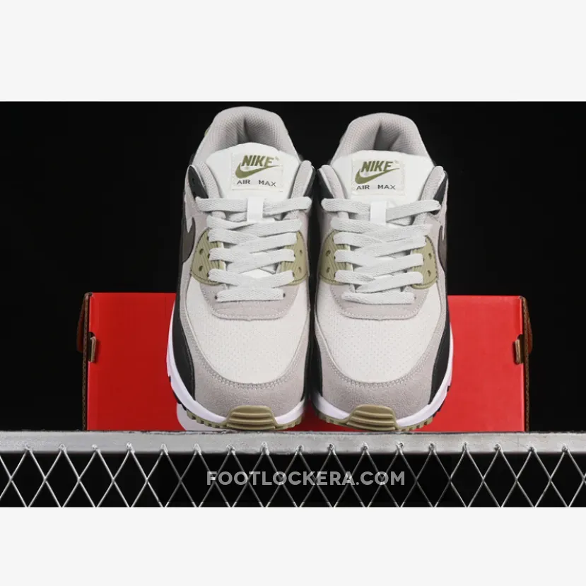 AIR MAX 90 LIGHT BONE/NEUTRAL OLIVE/COLLEGE GREY/CAVE STONE AIR MAX 90 LIGHT BONE/NEUTRAL OLIVE/COLLEGE GREY/CAVE STONE