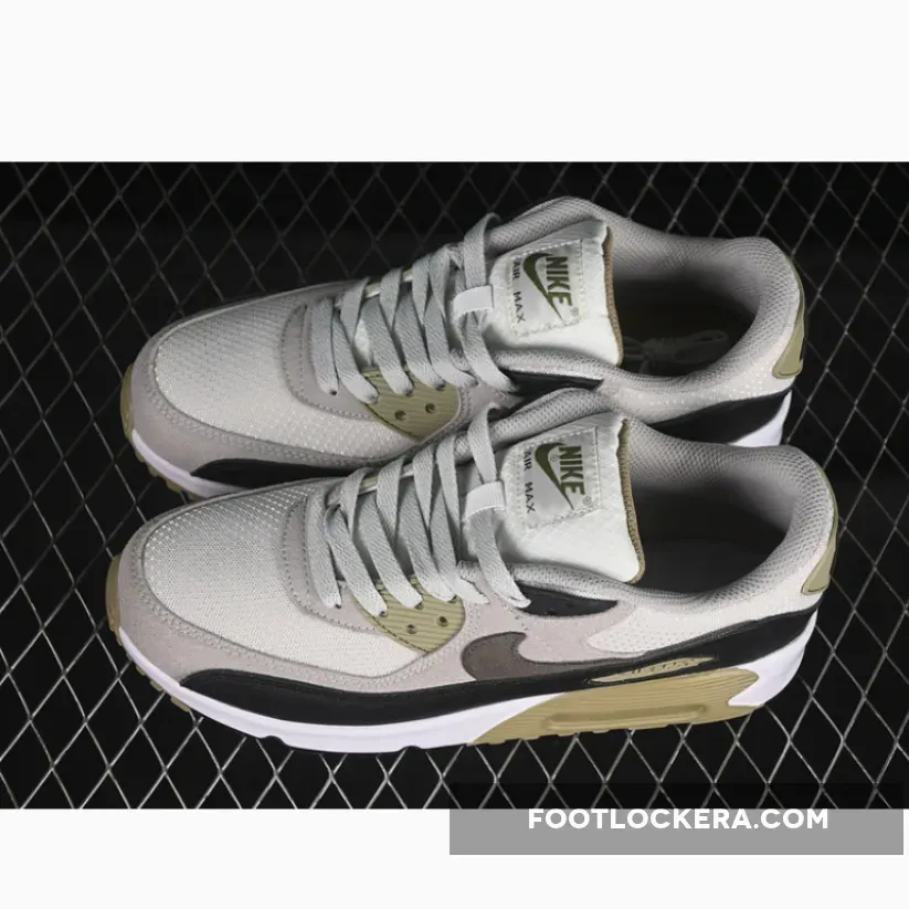 AIR MAX 90 LIGHT BONE/NEUTRAL OLIVE/COLLEGE GREY/CAVE STONE AIR MAX 90 LIGHT BONE/NEUTRAL OLIVE/COLLEGE GREY/CAVE STONE