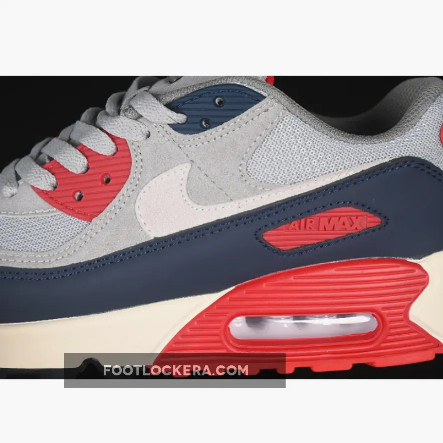 AIR MAX 90 LIGHT SMOKE GREY/PHANTOM ARMORY/NAVY FIRE/RED FLAT/PEWTER BLACK AIR MAX 90 LIGHT SMOKE GREY/PHANTOM ARMORY/NAVY FIRE/RED FLAT/PEWTER BLACK