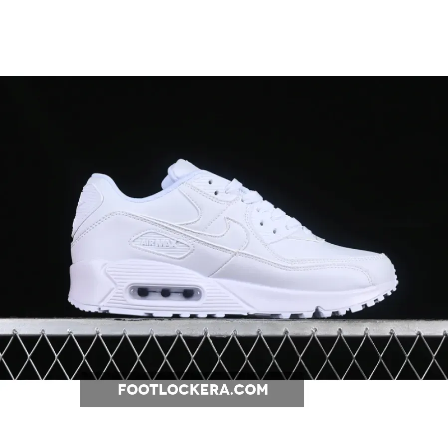 AIR MAX 90 LTR TRIPLE WHITE WHITE/WHITE/WHITE