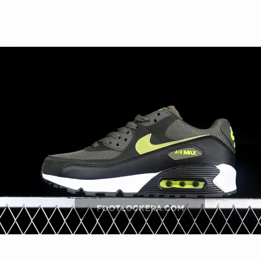 AIR MAX 90 MEDIUM OLIVE/VOLT/SEQUOIA/WHITE