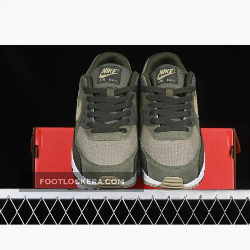 AIR MAX 90 NEUTRAL OLIVE/MEDIUM OLIVE/SEQUOIA/NEUTRAL OLIVE AIR MAX 90 NEUTRAL OLIVE/MEDIUM OLIVE/SEQUOIA/NEUTRAL OLIVE