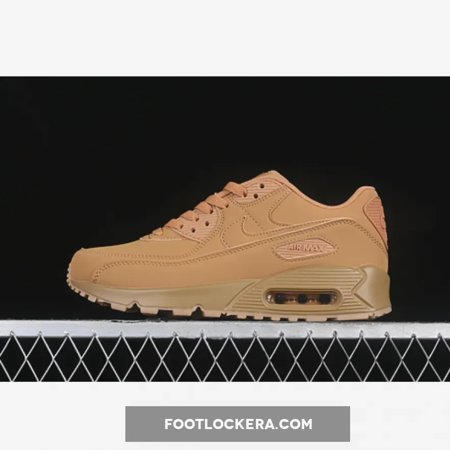 AIR MAX 90 PREMIUM FLAX/GUM LIGHT BROWN/WHEAT