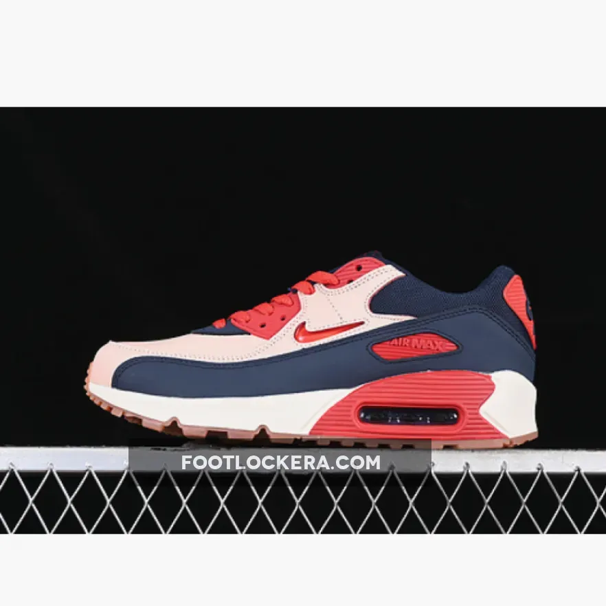 AIR MAX 90 PRM BLUE/PINK/RED