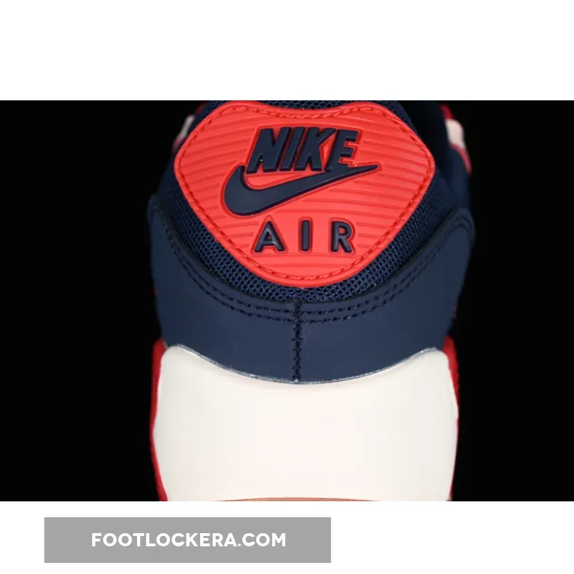 AIR MAX 90 PRM BLUE/PINK/RED AIR MAX 90 PRM BLUE/PINK/RED