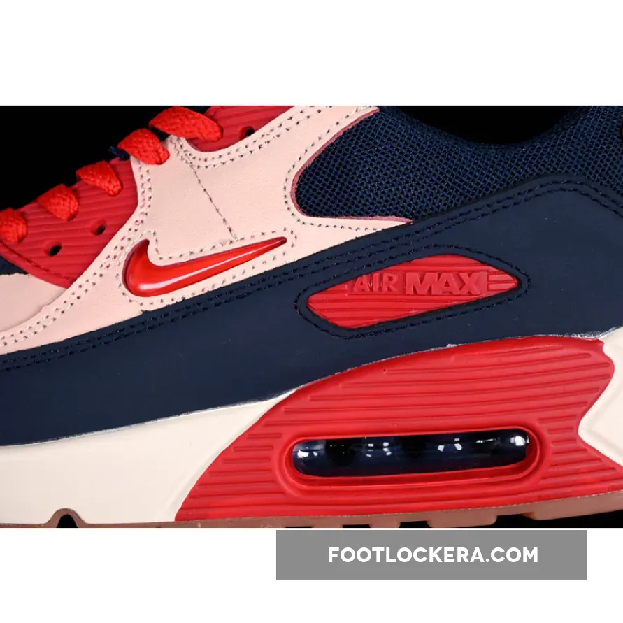 AIR MAX 90 PRM BLUE/PINK/RED AIR MAX 90 PRM BLUE/PINK/RED