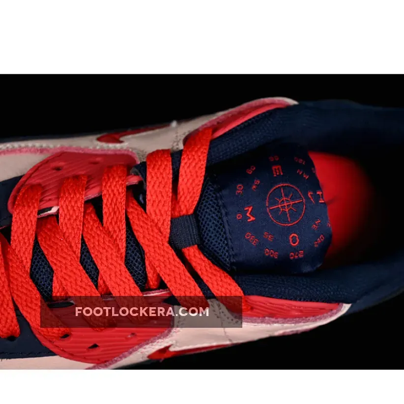 AIR MAX 90 PRM BLUE/PINK/RED AIR MAX 90 PRM BLUE/PINK/RED