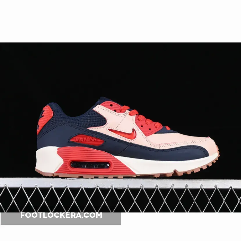 AIR MAX 90 PRM BLUE/PINK/RED AIR MAX 90 PRM BLUE/PINK/RED