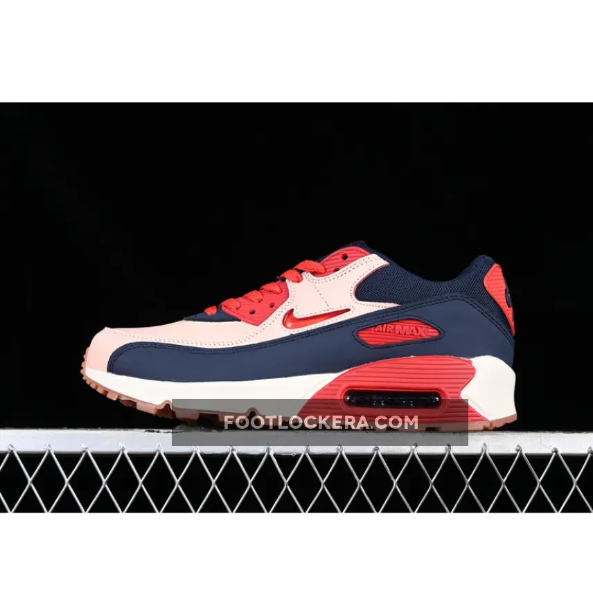 AIR MAX 90 PRM BLUE/PINK/RED AIR MAX 90 PRM BLUE/PINK/RED