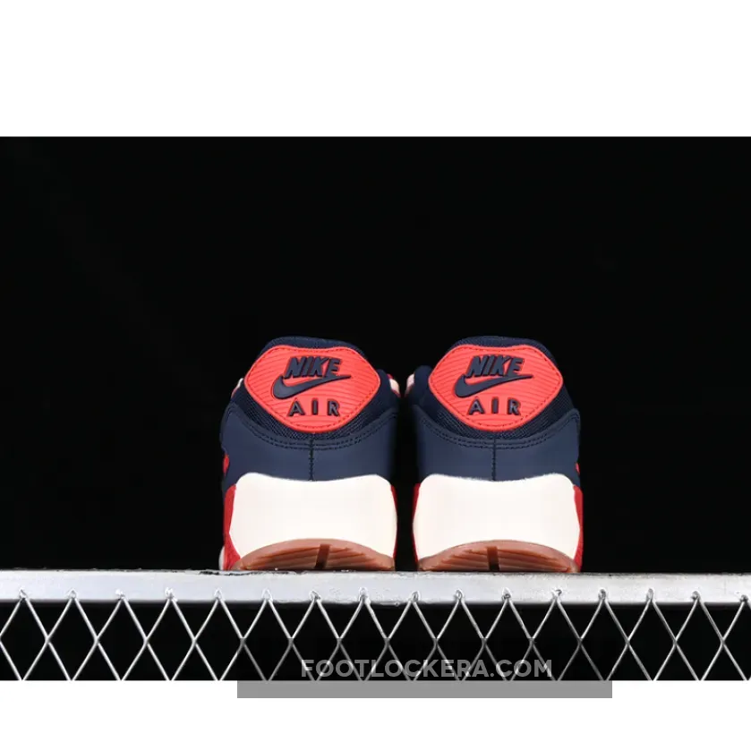 AIR MAX 90 PRM BLUE/PINK/RED AIR MAX 90 PRM BLUE/PINK/RED
