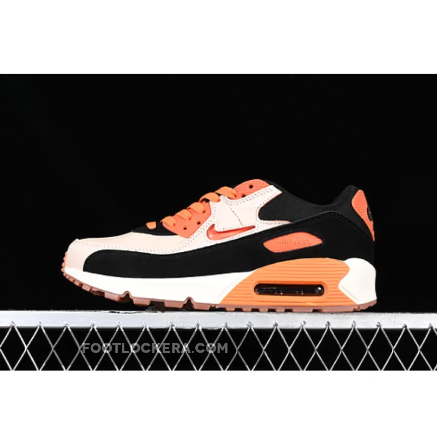 AIR MAX 90 PRM GREY/ORANGE/BLACK
