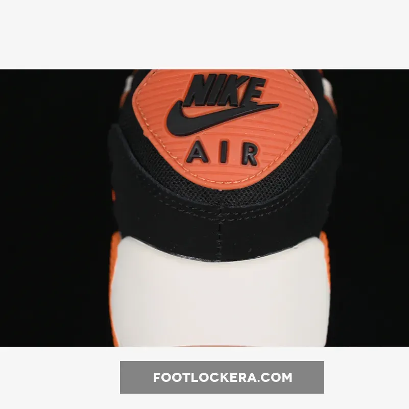 AIR MAX 90 PRM GREY/ORANGE/BLACK AIR MAX 90 PRM GREY/ORANGE/BLACK