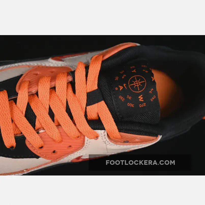 AIR MAX 90 PRM GREY/ORANGE/BLACK AIR MAX 90 PRM GREY/ORANGE/BLACK