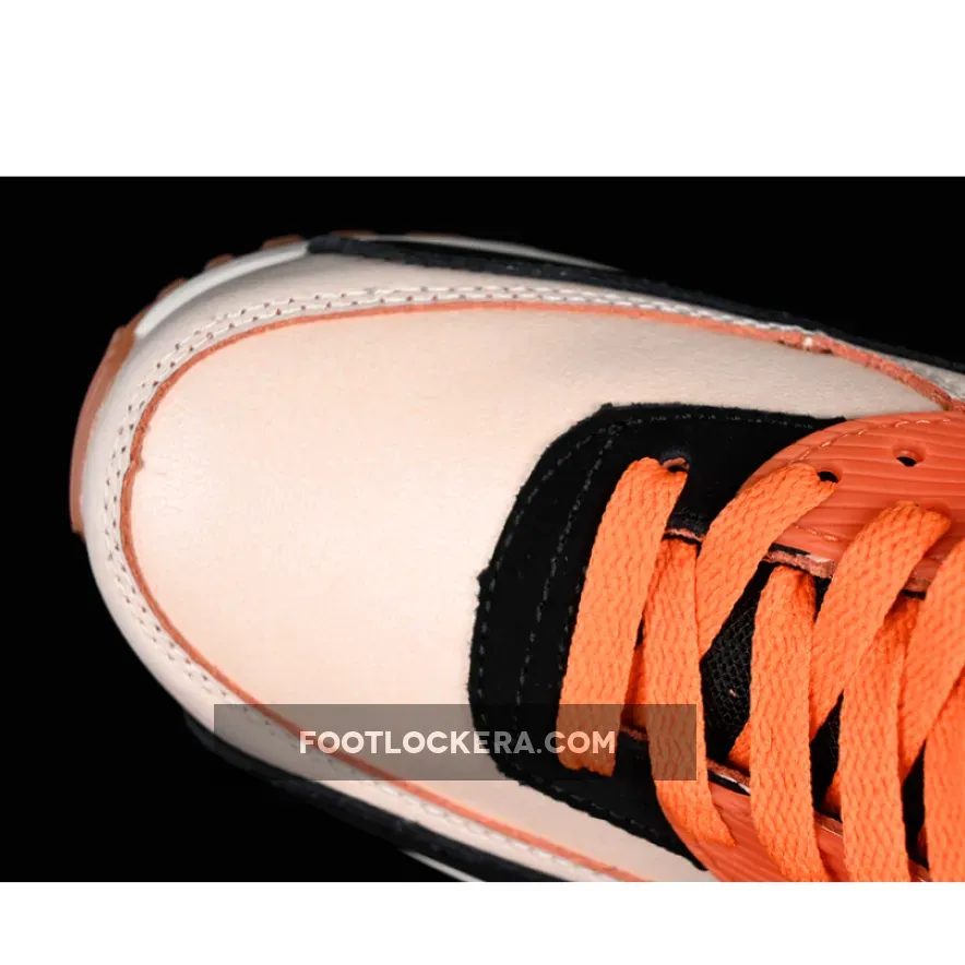 AIR MAX 90 PRM GREY/ORANGE/BLACK AIR MAX 90 PRM GREY/ORANGE/BLACK