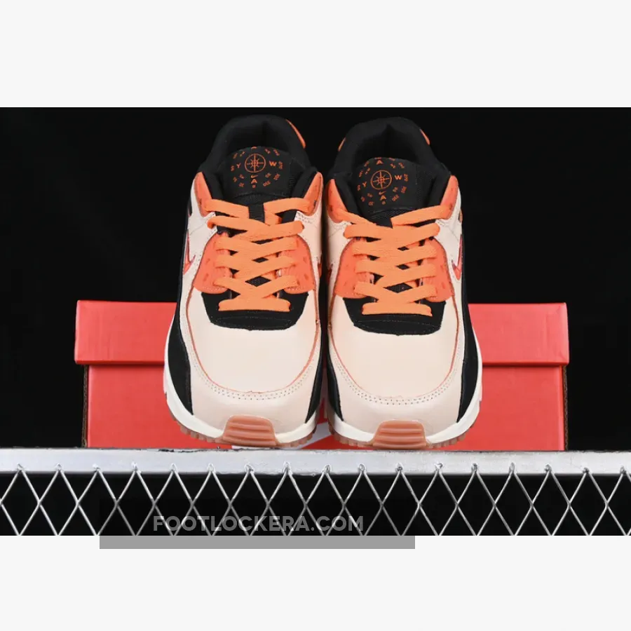 AIR MAX 90 PRM GREY/ORANGE/BLACK AIR MAX 90 PRM GREY/ORANGE/BLACK