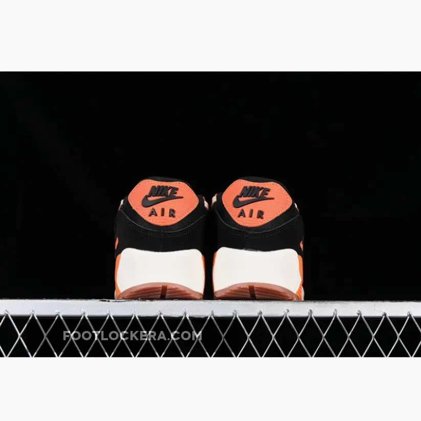 AIR MAX 90 PRM GREY/ORANGE/BLACK AIR MAX 90 PRM GREY/ORANGE/BLACK