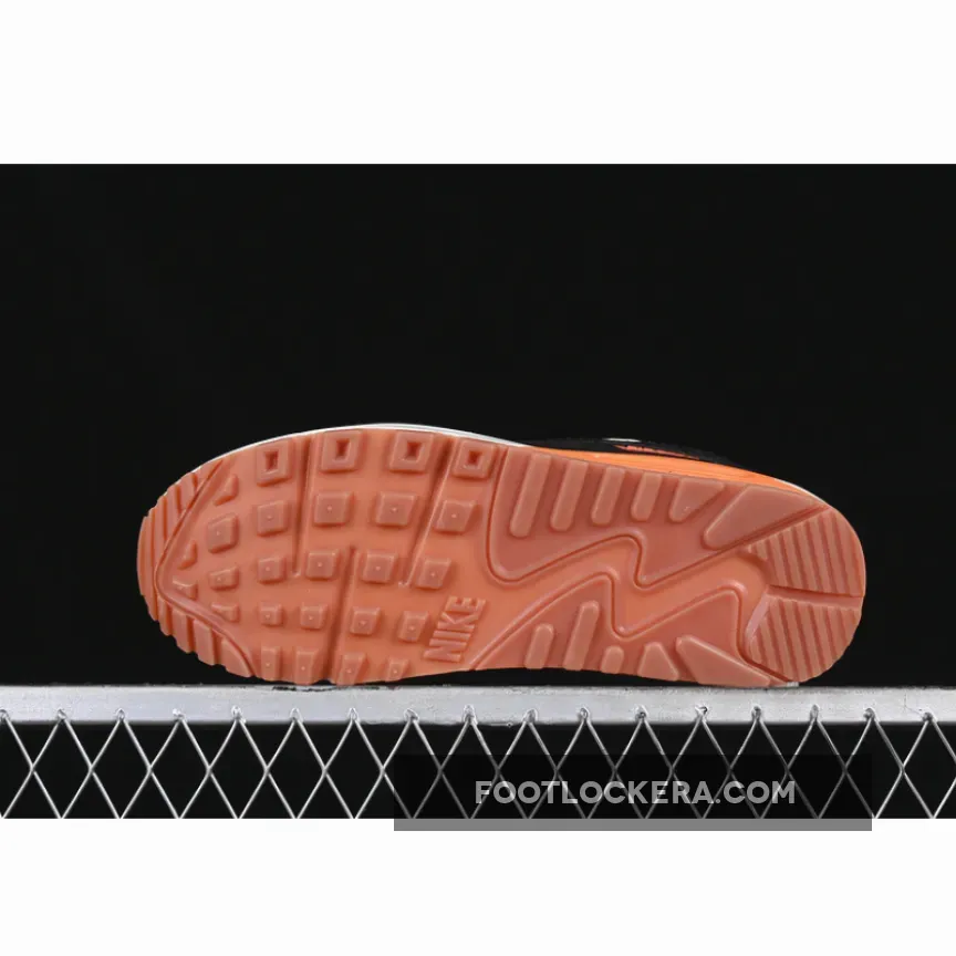 AIR MAX 90 PRM GREY/ORANGE/BLACK AIR MAX 90 PRM GREY/ORANGE/BLACK