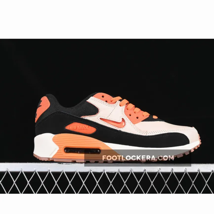 AIR MAX 90 PRM GREY/ORANGE/BLACK AIR MAX 90 PRM GREY/ORANGE/BLACK