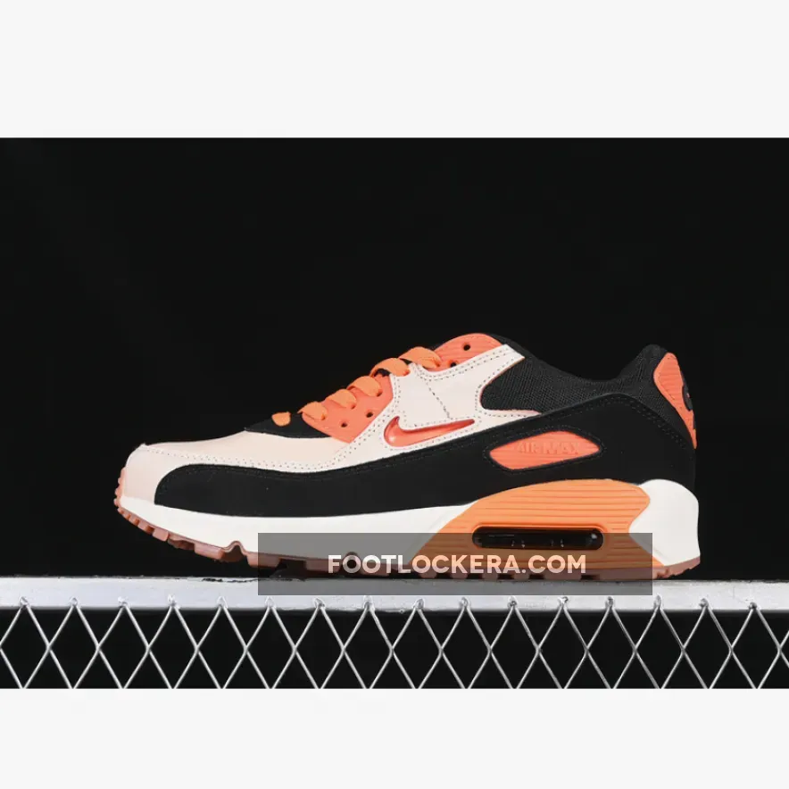 AIR MAX 90 PRM GREY/ORANGE/BLACK AIR MAX 90 PRM GREY/ORANGE/BLACK