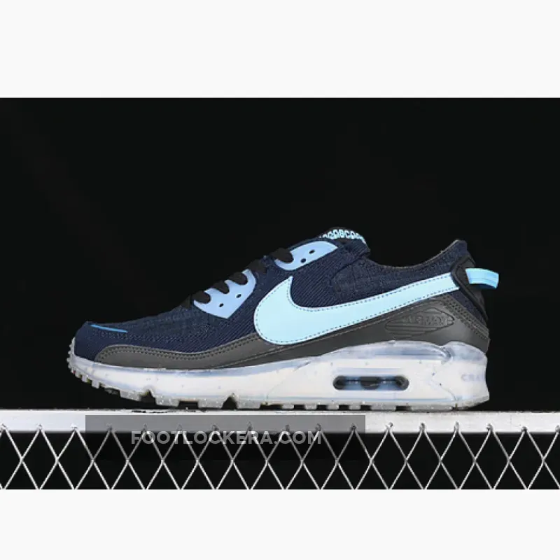AIR MAX 90 TERRASCAPE BLACK/GREY/BLUE