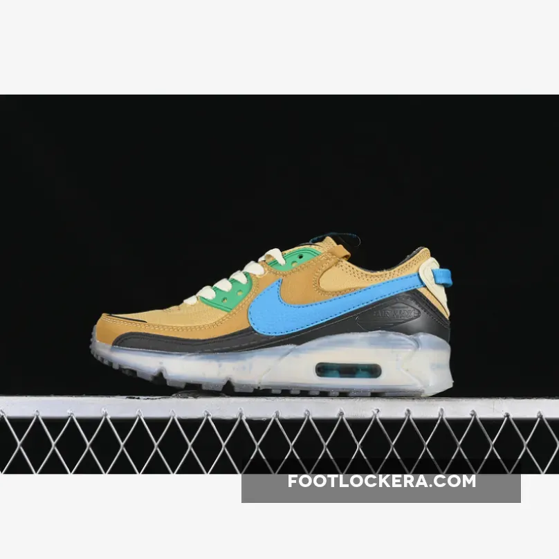 AIR MAX 90 TERRASCAPE BLACK/WHITE/BLUE/BROWN/GREEN