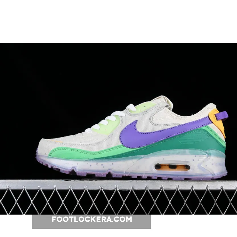 AIR MAX 90 TERRASCAPE GREY/YELLOW/PURPLE/GREEN