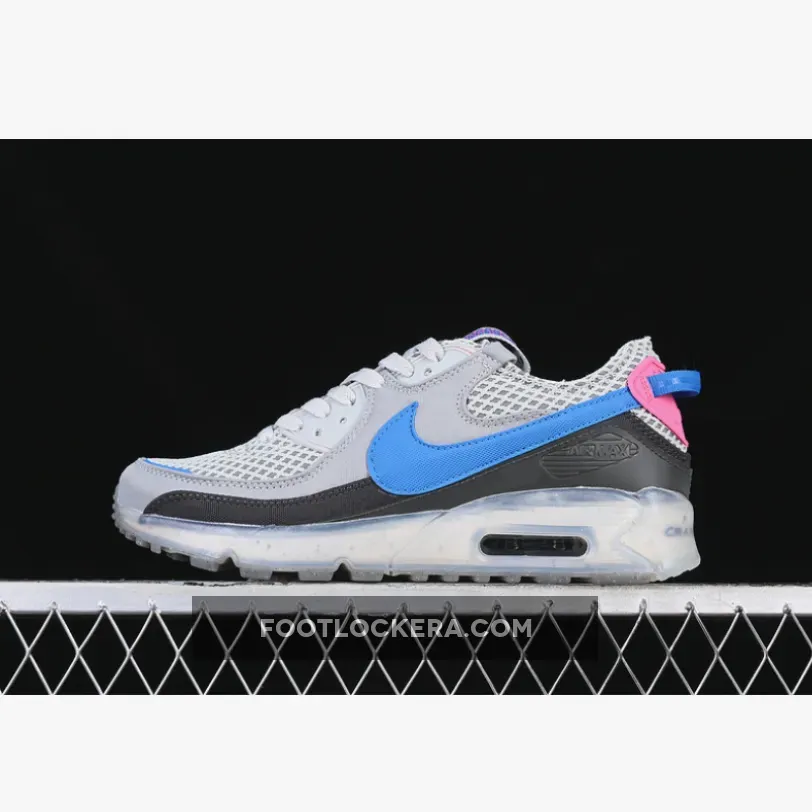AIR MAX 90 TERRASCAPE WHITE/GREY/BLACK/BLUE/PINK
