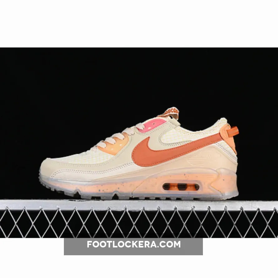 AIR MAX 90 TERRASCAPE WHITE/GREY/ORANGE AIR MAX 90 TERRASCAPE WHITE/GREY/ORANGE