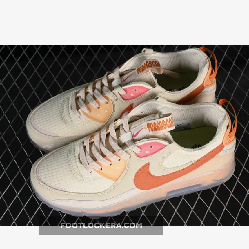 AIR MAX 90 TERRASCAPE WHITE/GREY/ORANGE AIR MAX 90 TERRASCAPE WHITE/GREY/ORANGE