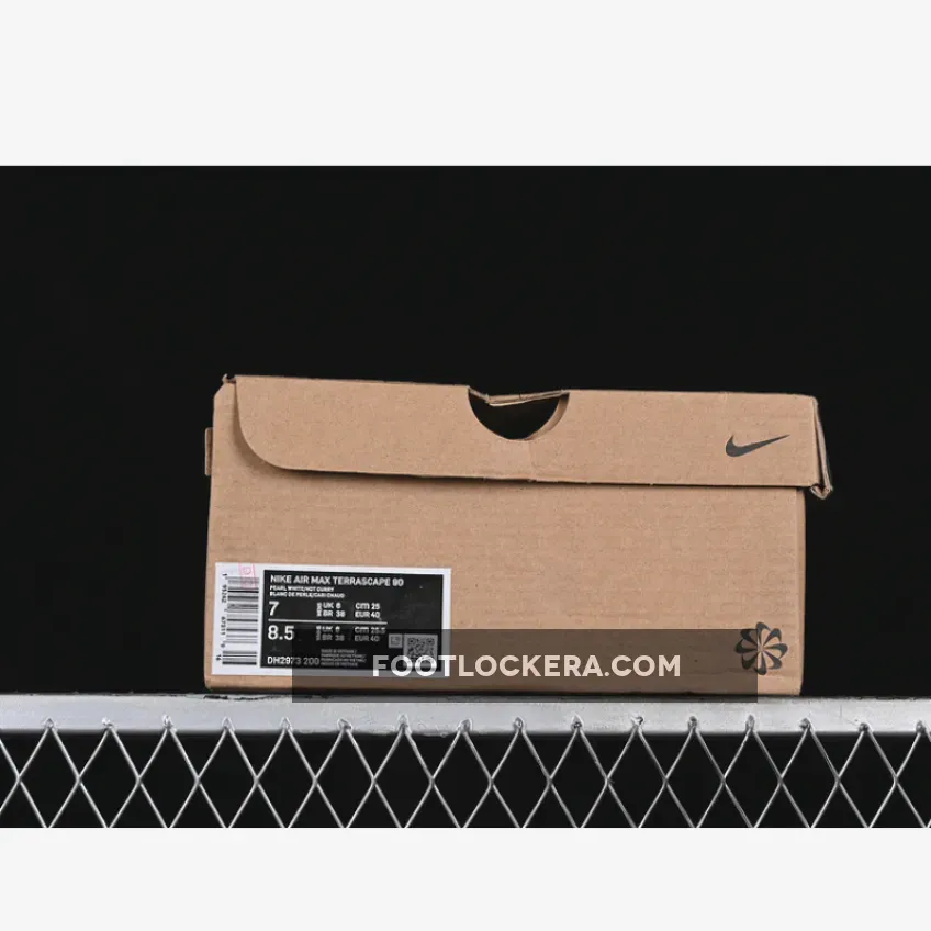 AIR MAX 90 TERRASCAPE WHITE/GREY/ORANGE AIR MAX 90 TERRASCAPE WHITE/GREY/ORANGE