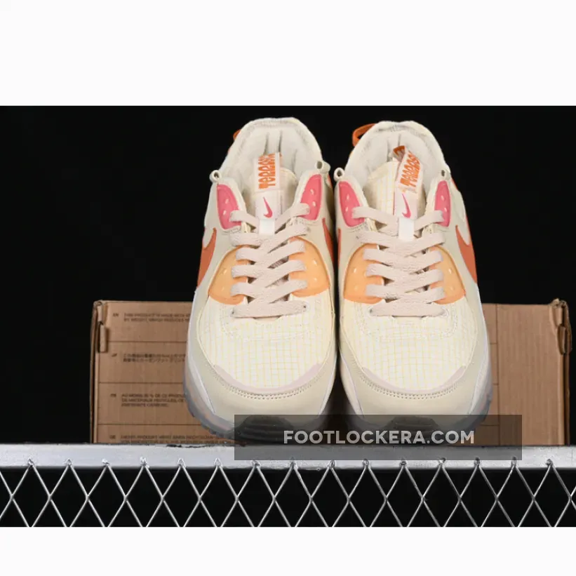 AIR MAX 90 TERRASCAPE WHITE/GREY/ORANGE AIR MAX 90 TERRASCAPE WHITE/GREY/ORANGE